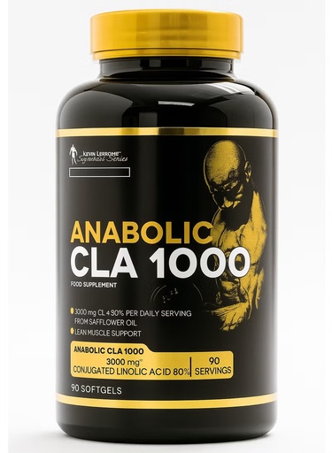 [5903719240604] Kevin Levrone Anabolic Cla1000-90Serv.-90Softgels