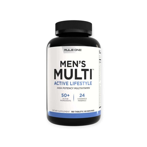 [196671004888] Rule One Men’s Multi Active Lifestyle -60Serv.-180Tablets