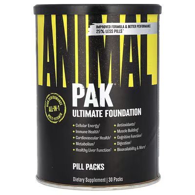 [039442130341] Universal Animal Pak Ultimate Founndation-30Serv.-381.5G