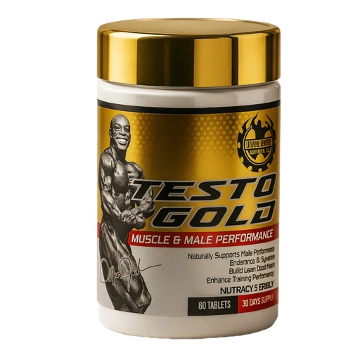 [850026619348] Dexter Supplements Testo Gold.-30Serv.-60Tablets