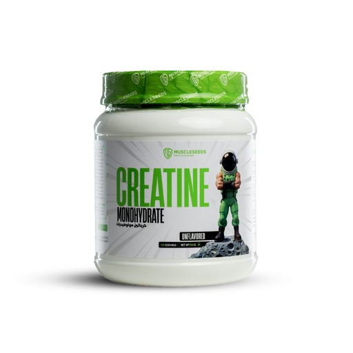 [7898588895594] Muscleseeds Creatine Monohydrate.-100Serv.-500G