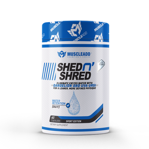 [6222023704046] Muscle Add Shed N' Shred-21Serv.-63Capsules