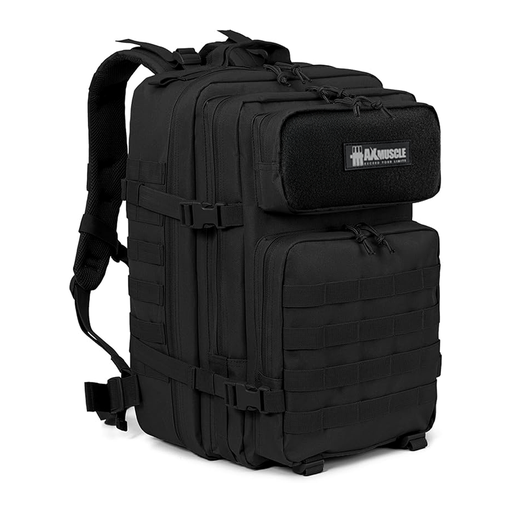 [6222023704831] Max Muscle Tactical Backpack 45L-Black