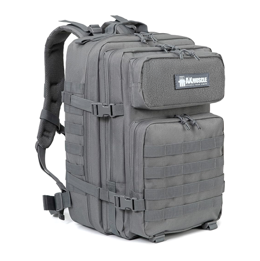 [6222023704848] Max Muscle Tactical Backpack 45L-Grey