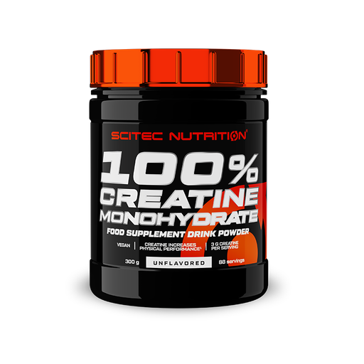 [5999100025721] Scitec Nutrition 100% Creatine Monohydrate-88Serv.-300G- Unflavored