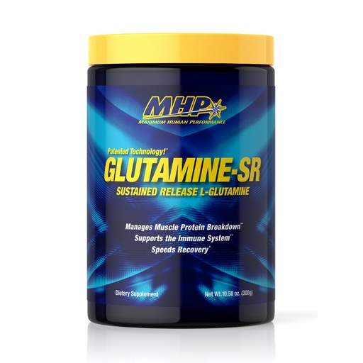 [666222074207] Mhp Glutamine SR-50Serv.-300G