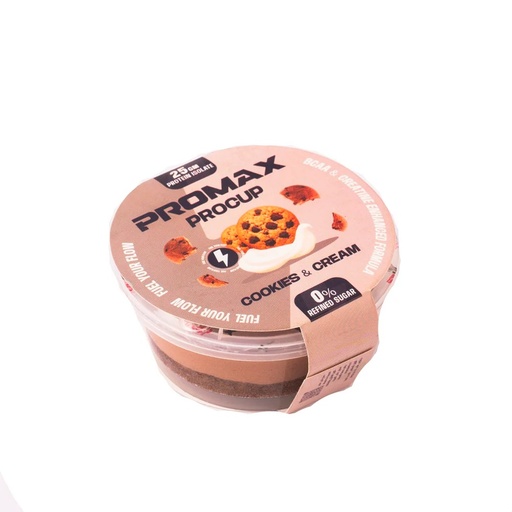 [6224003852181] Promax Procup.-25g Protein-80G-Cookies &amp; Cream