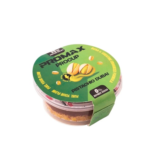 [6224003852198] Promax Procup.-25g Protein-80G-Pistachio Dubai