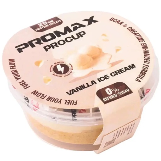 [6224003852143] Promax Procup.-25g Protein-80G-Vanilla ice Cream
