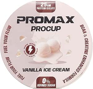 [6224003852143] Promax Procup.-25g Protein-80G-Vanilla ice Cream
