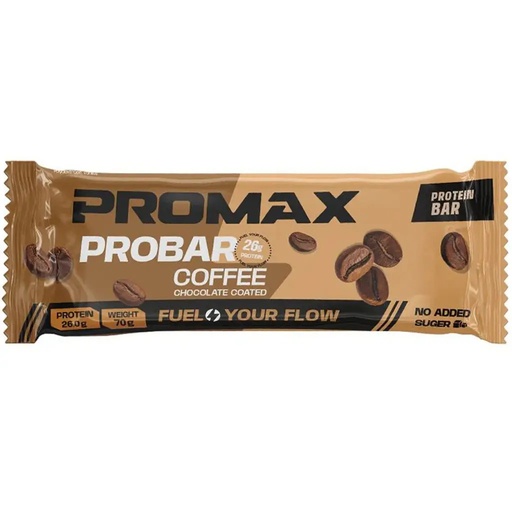 [6224003852051] Promax Probar Protein Bar-70G-Coffee Chocolate Coated