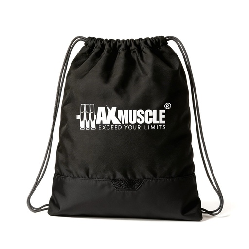[6222023705159] Max Muscle Drawstring Backpack Waterproof - Black