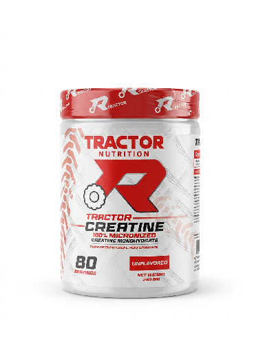 [6224009174874] Tractor Nutrition Creatine Monohydrate-80Serv.-240G