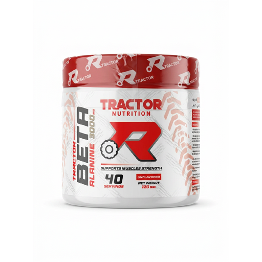 [6224009174263] Tractor Nutrition Beta Alanine 3000-40Serv.-120G