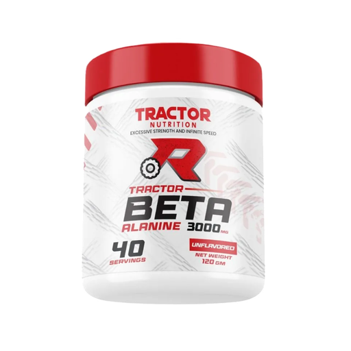 [6224009174263] Tractor Nutrition Beta Alanine 3000-40Serv.-120G
