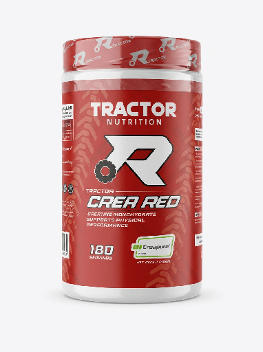 [6224009174256] Tractor Nutrition Crea Red Crea pure-180Serv.-540G