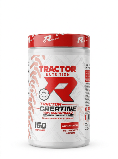 [6224009174911] Tractor Nutrition 100% Micronized Creatine-480g-160serv.-Unflavored