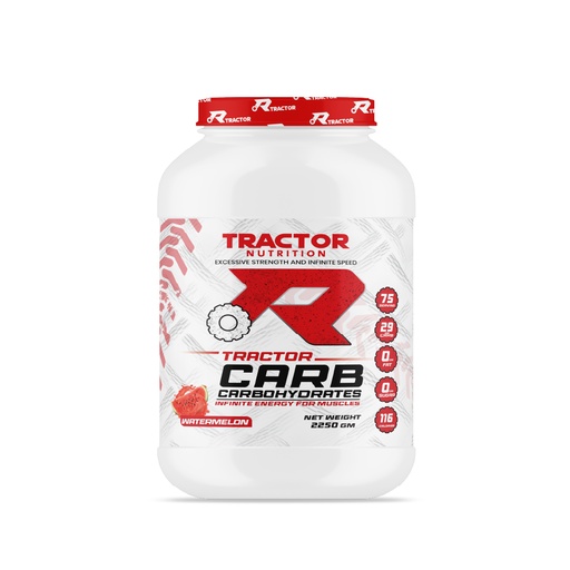 [6224009174898] Tractor Nutrition CARB-75Serv.-2.25Kg-Watermelon