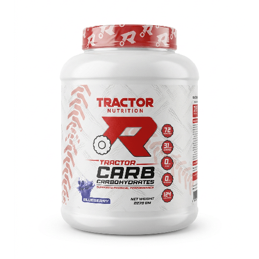[6224009174881] Tractor Nutrition CARB-75Serv.-2.25Kg-Blueberry