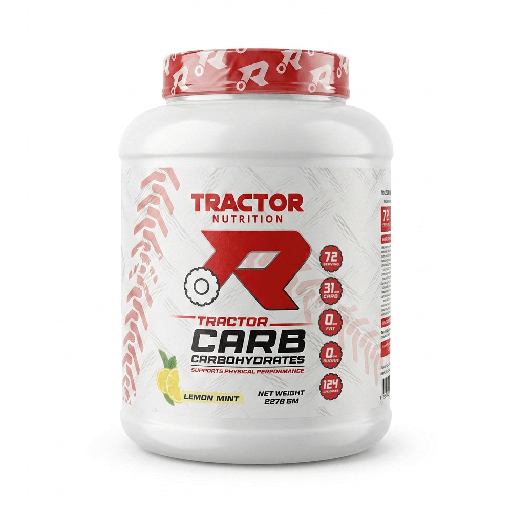 [6224009174249] Tractor Nutrition CARB-75Serv.-2.25Kg-Lemon Mint