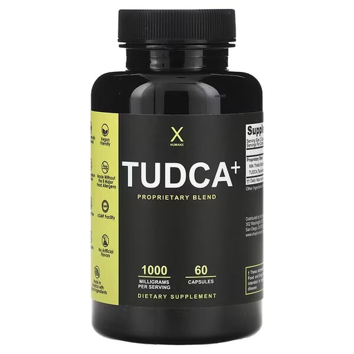 [704521673865] Humanx Tudca+.-30Serv.-60 Capsules