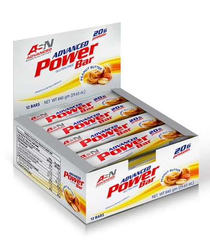[6224000649012] ASN Advanced Sports Protein Bar-Peanut Butter