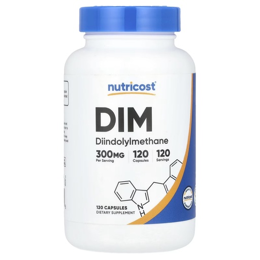 [810014675428] Nutricost DIM 300mg.-120Caps