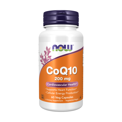 [733739031761] Now Foods CoQ10 200MG Cardiovascular Heath-60Serv.-60Caps