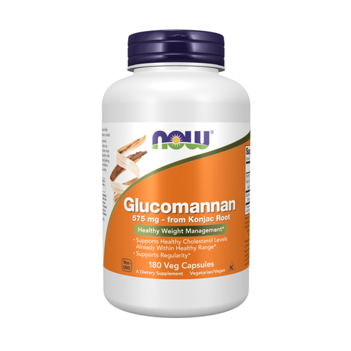 [733739065124] Now Foods Glucomannan 575MG-60Serv.-180 Veg.Caps
