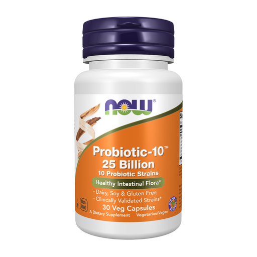 [733739029379] Now Foods Probiotic-10, 25Billion-30Serv.-30Veg.Caps