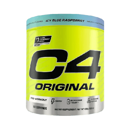 [842595133912] Cellucor C4 Original.-50Serving.-455G-Ice Blue Raspberry