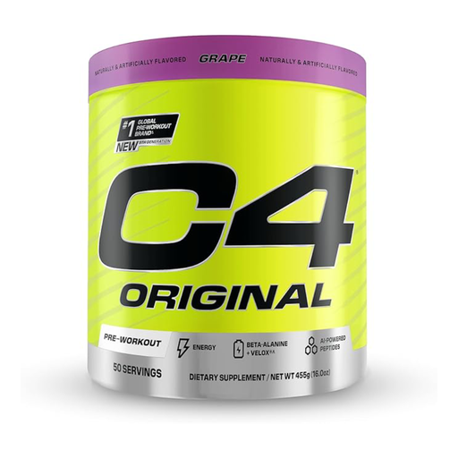 [842595133950] Cellucor C4 Original.-50Serving.-455G-Grape
