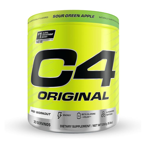 [842595134469] Cellucor C4 Original.-30Serving.-273G-Sour Green Apple