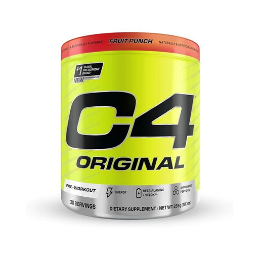 [842595134438] Cellucor C4 Original.-30Serving.-273G-Fruit Punch