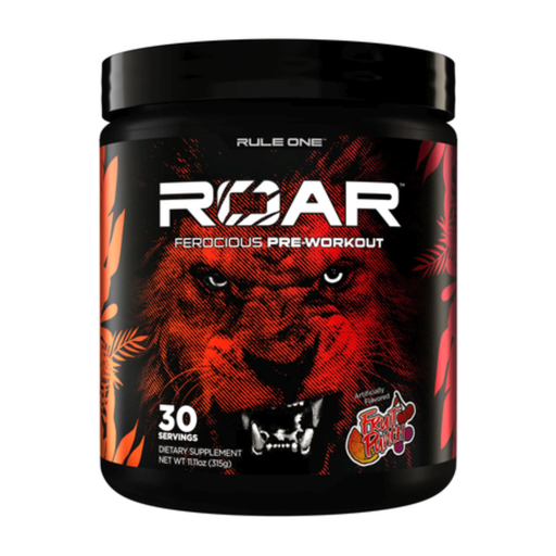 [196671005182] Rule One Roar Ferocious.-30Serving.-315G-Fruit Punch