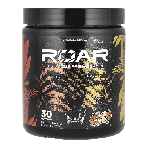 [196671005175] Rule One Roar Ferocious.-30Serving.-315G-Peach Mango
