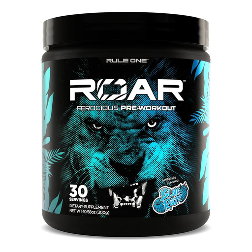 [196671003089] Rule One Roar Ferocious.-30Serving.-315G-Blue Razz