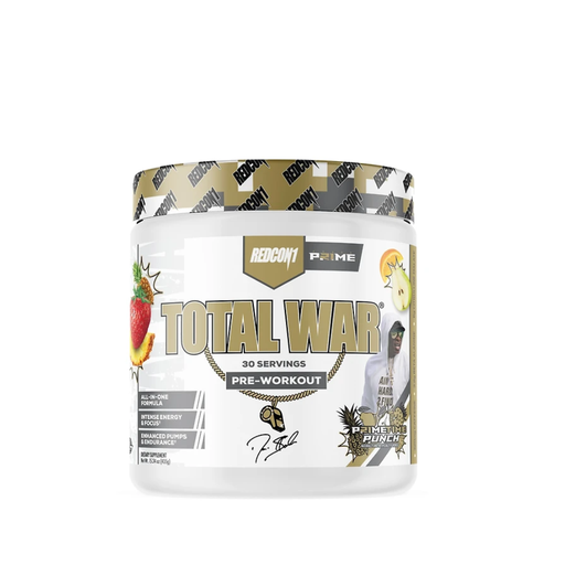 [810044578539] Redcon1 Total War Preworkout-30Serv.-468G-Prime Time Punch
