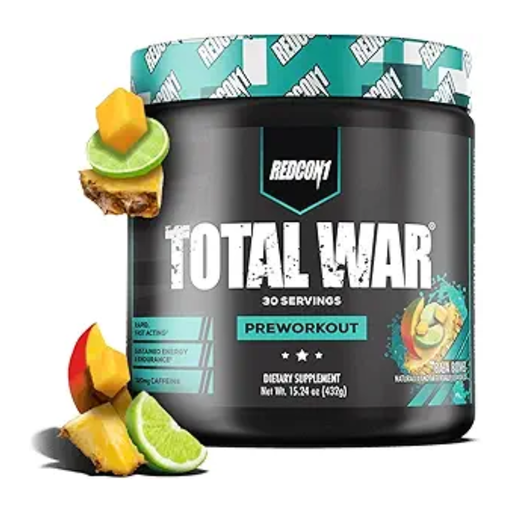 [810044576801] Redcon1 Total War Preworkout-30Serv.-468G-Baja Bomb
