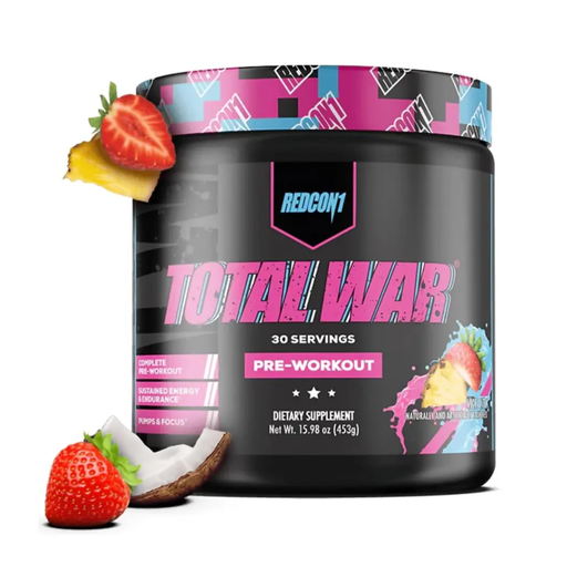 [810044570991] Redcon1 Total War Preworkout-30Serv.-468G-Vice City