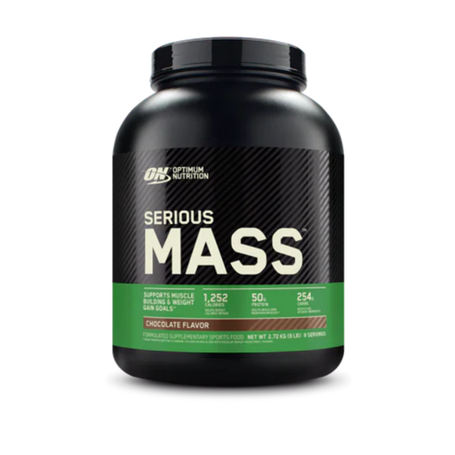 [748927062076] Optimum Nutrition Serious Mass-8Serv.-2.72KG-Chocolate
