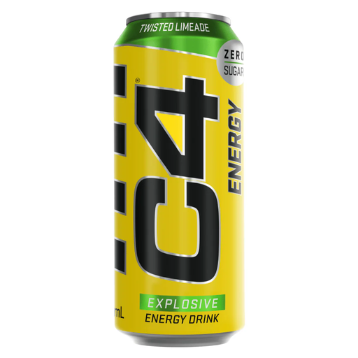 [0842595115970] Cellucor C4 Energy Carbonated.-500Ml-Twisted Limeade
