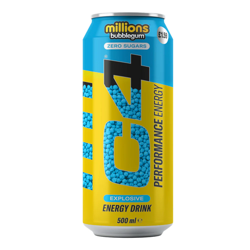 [5056569901611] Cellucor C4 Energy Carbonated.-500Ml-Bubblegum