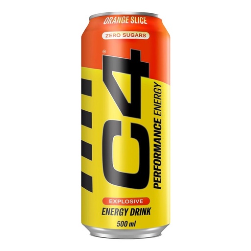 [842595115949] Cellucor C4 Energy Carbonated.-500Ml-Orange