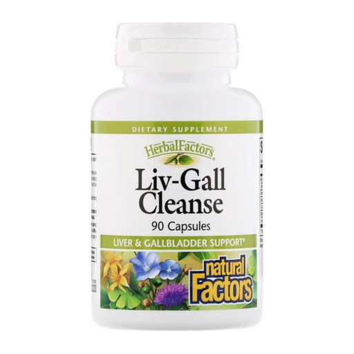 [68958046457] Herbal factors Liv-Gall Cleanse.-90Caps