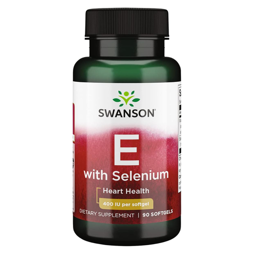 [87614020228] Swanson Vitamin E &amp; Selenium.-90 Soft Gel