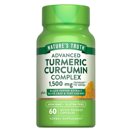 [840093105301] Nature's Truth Turmeric Curcumin.-60Capsules