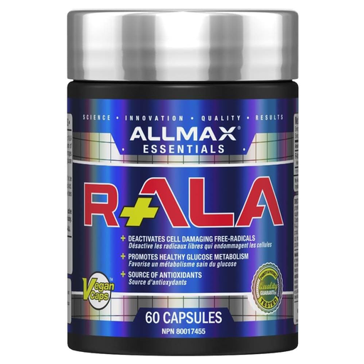 [665553202655] AllMax R+ALA Antioxidant.-60Serving.-60Capsules