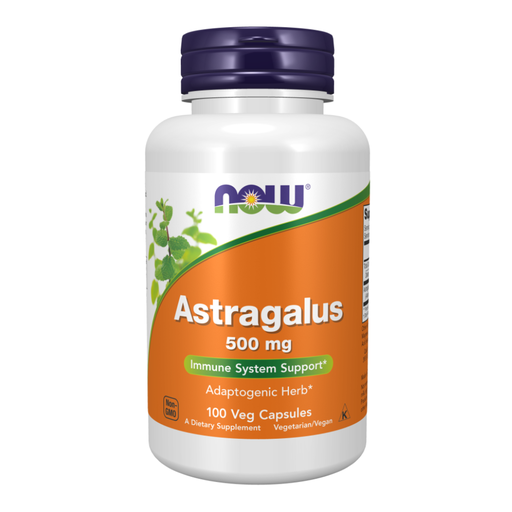 [733739046055] Now Foods Astragalus 500mg.-100Caps