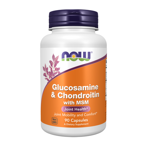 [733739031709] Now Foods Glucosamine &amp; Chondroitin with MSM.-90Capsules